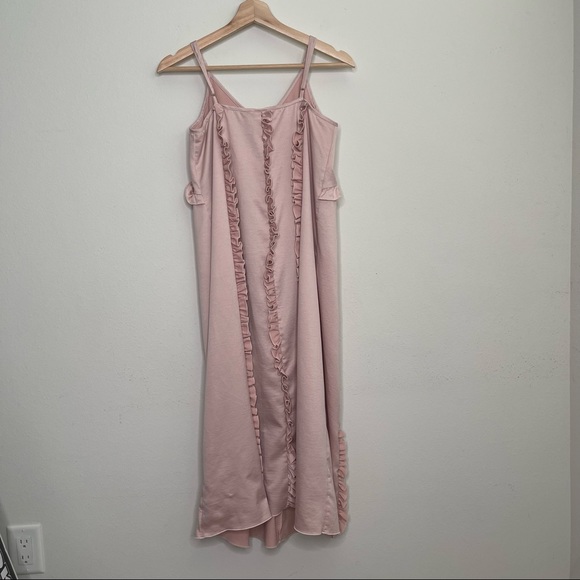 Hinge light pink / rose / blush dress - Picture 2 of 8